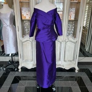 Yolanda Acre Top & Skirt Set.